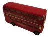 London City Sightseeing emeletes londoni busz – 12 cm, használt állapotban (H6)