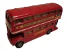 London City Sightseeing emeletes londoni busz – 12 cm, használt állapotban (H6)