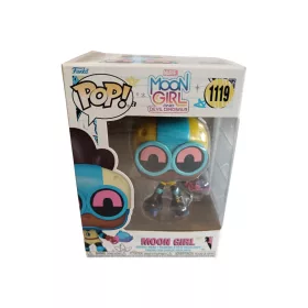   Funko POP! Marvel Moon Girl and Devil Dinosaur – Moon Girl #1119 figura – új (H2)