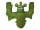 Toy Options Goo Jit Zu Galaxy Attack Nyujtható Figura 12 cm - használtabb (F1)