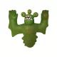 Toy Options Goo Jit Zu Galaxy Attack Nyujtható Figura 12 cm - használtabb (F1)