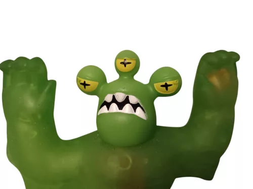 Toy Options Goo Jit Zu Galaxy Attack Nyujtható Figura 12 cm - használtabb (F1)