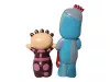 Alkonypuli és Pontipopi figura  10 és 7 cm - jó állapotú (A1)