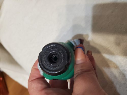 Használt Little tikes űrhajós figura (F1)