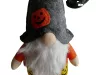 Halloween-i narancssárga ruhás világító manó, 35 cm - új (D8)