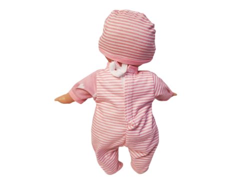 Használt Csíkos ruhás baba (C5)