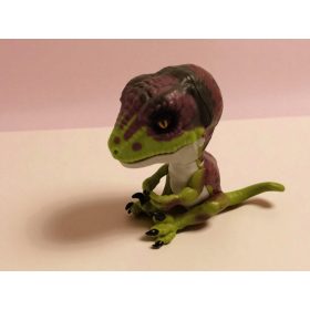   WowWee interaktív bébi dinoszaurusz figura – használt, újszerű állapotban (10 cm) (G2) 