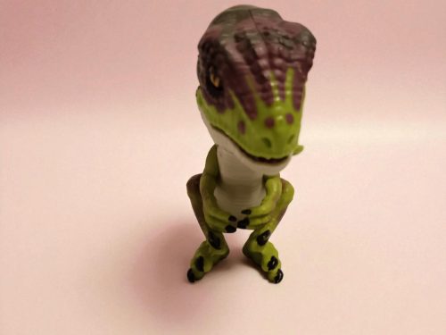 WowWee interaktív bébi dinoszaurusz figura – használt, újszerű állapotban (10 cm) (G2) 