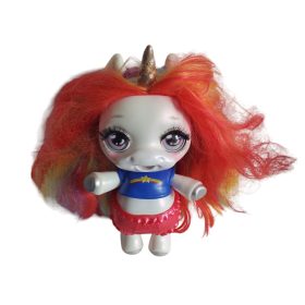   Poopsie unikornis figura – szivárványszín hajjal, használt, újszerű állapotban (25 cm) (D3)