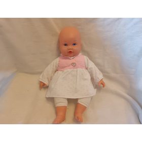   ASDA játékbaba babában, 34 cm – használt állapotban (B2)