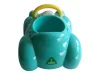 ELC Early Learning Centre mosolygós türkizkék játékautó, 15 cm – jó állapotú (D6)