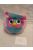 Flo's Toys csillogó szemű bagoly plüss – rózsaszín (B2)