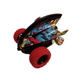   Comansi Graffiti piros kaszkadőr autó 10 cm – újszerű (G2) 