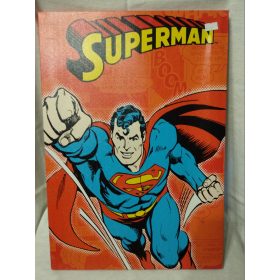 Használt Superman műanyag kép (C3)