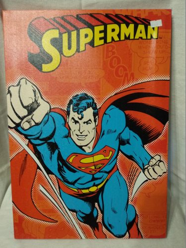 Superman műanyag kép (C3)