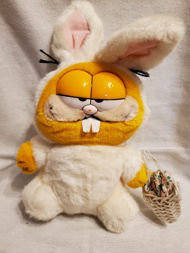 Húsvéti Garfield plüss (B4)