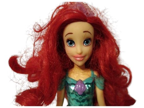 Disney Ariel baba, 28 cm – használt (D2)
