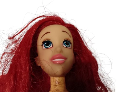 Disney Ariel baba, 28 cm – használt (D2)