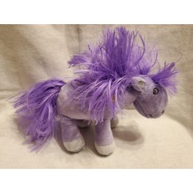 Használt Plüss poni - cimkés (e3)