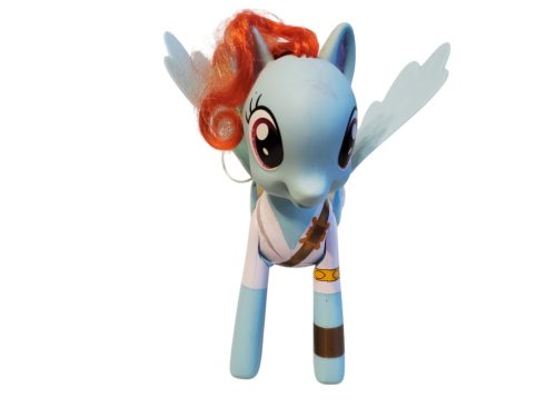 My Little Pony Rainbow Dash beszélő figura – jó állapotú, angol nyelvű (D3)