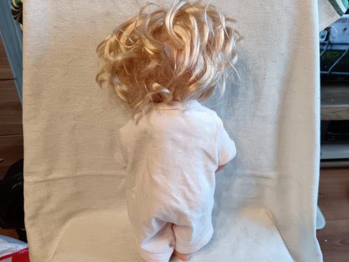 Farimosa használt, jó állapotban lévő baba – 38 cm (G4)