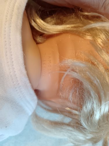 Farimosa használt, jó állapotban lévő baba – 38 cm (G4)