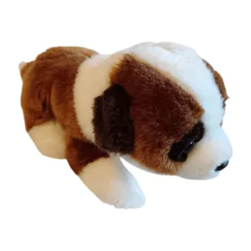 Kutya plüssfigura 25 cm - jó állapotban (A2)