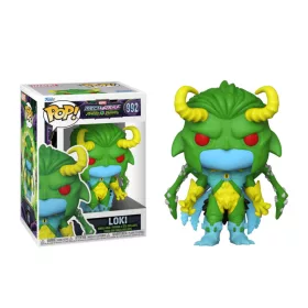   Funko Pop! Marvel Mech Strike: Monster Hunters Loki vinyl figura #992 – dobozos, új (H2)