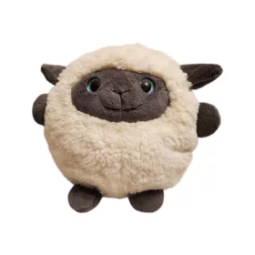   Keel Toys plüss bárány, 17 cm – használt, újszerű (e3)