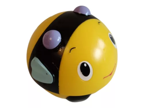 Bright Starts Having a Ball Roll & Chase Bumble Be méhecske, 8 cm -jó állapotú (D3)