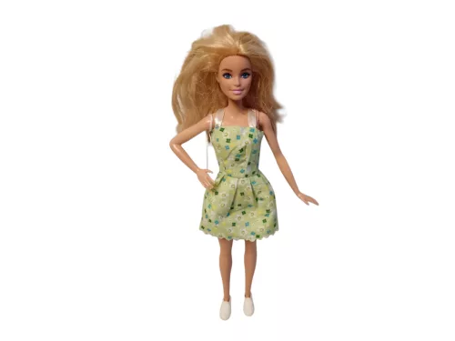 Mattel Barbie Édes Gyümölcsöskert – Farm játékszett istállóval, állatokkal és Chelsea lovas pónival - újszerű állapotú (B7)