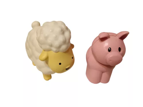 Mattel Barbie Édes Gyümölcsöskert – Farm játékszett istállóval, állatokkal és Chelsea lovas pónival - újszerű állapotú (B7)