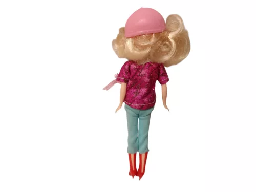 Mattel Barbie Édes Gyümölcsöskert – Farm játékszett istállóval, állatokkal és Chelsea lovas pónival - újszerű állapotú (B7)