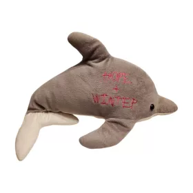 Plüss delfin – használt,  jó állapotban (50 cm) (A2)