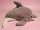 Plüss delfin – használt, jó állapotban (50 cm) (A2)