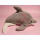 Plüss delfin – használt, jó állapotban (50 cm) (A2)