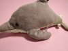 Plüss delfin – használt, jó állapotban (50 cm) (A2)