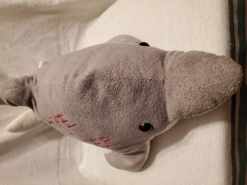 Használt Plüss delfin (b2)