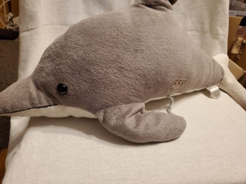 Használt Plüss delfin (b2)
