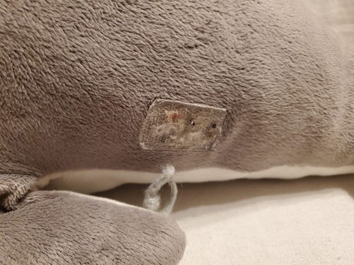 Használt Plüss delfin (b2)