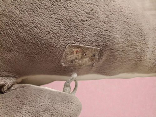 Plüss delfin – használt, jó állapotban (50 cm) (A2)