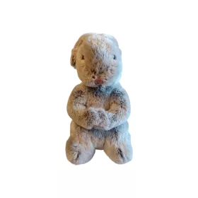 Szürke nyuszi plüssfigura 37 cm - új (C5)