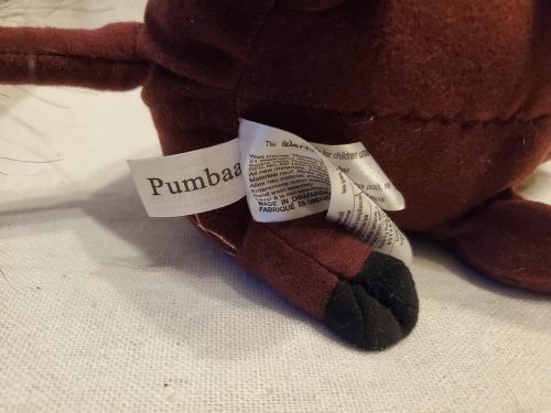 Használt Plüss Pumba (A5)