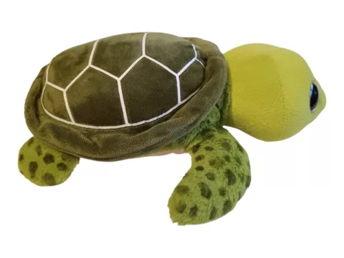 Teknős plüssfigura 30 cm – újszerű (C2)