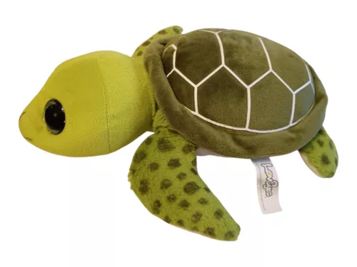 Teknős plüssfigura 30 cm – újszerű (C2)