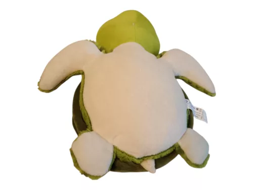 Teknős plüssfigura 30 cm – újszerű (C2)