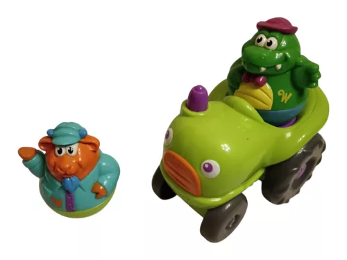 Hasbro Playskool Weebles (Keljfeljancsi) szett (2003-2004) - újszerű (H6)