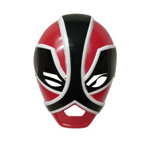   Power Rangers piros gyerekálarc – használt, jó állapotban (a2)