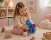 Fisher-Price kattogós elefánt – jó állapotban (a3,B2,B5)