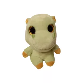   Aurora YooHoo plüss víziló – kb. 14 cm  - használt, újszerű (C7)